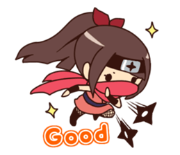 Nin Nin Kunoichi sticker #8360094