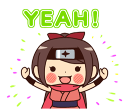 Nin Nin Kunoichi sticker #8360095