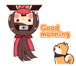 Nin Nin Kunoichi sticker #8360096