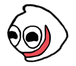 Face (There is no letter)4 sticker #8360133