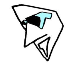 Face (There is no letter)4 sticker #8360136