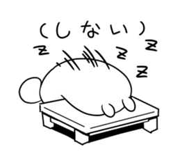 mokyu mokyu rabbit 3 sticker #8360200