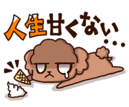 Bride and dog 2 sticker #8360239