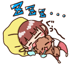 Bride and dog 2 sticker #8360259