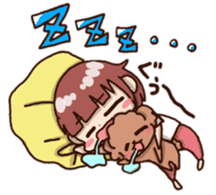 Bride and dog 2 sticker #8360259