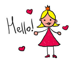 Children Art Style - 2nd Set sticker #8360260