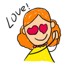 Children Art Style -  2nd Set sticker #8360261