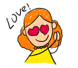 Children Art Style - 2nd Set sticker #8360261