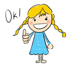 Children Art Style -  2nd Set sticker #8360262