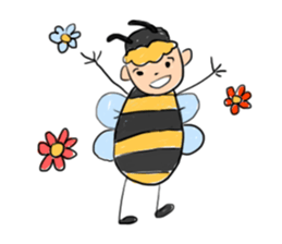 Children Art Style -  2nd Set sticker #8360263