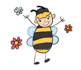 Children Art Style - 2nd Set sticker #8360263