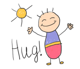 Children Art Style - 2nd Set sticker #8360264