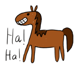 Children Art Style - 2nd Set sticker #8360268