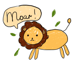 Children Art Style - 2nd Set sticker #8360269