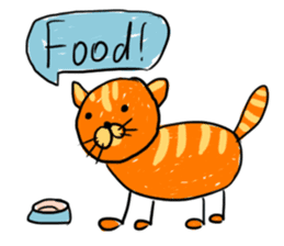 Children Art Style - 2nd Set sticker #8360270