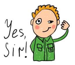 Children Art Style - 2nd Set sticker #8360272