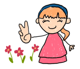 Children Art Style - 2nd Set sticker #8360273