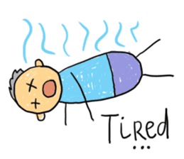 Children Art Style - 2nd Set sticker #8360274