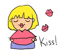 Children Art Style - 2nd Set sticker #8360275