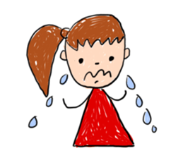 Children Art Style -  2nd Set sticker #8360276