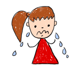 Children Art Style - 2nd Set sticker #8360276