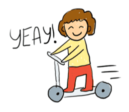 Children Art Style - 2nd Set sticker #8360277