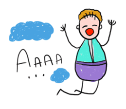 Children Art Style - 2nd Set sticker #8360278