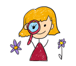 Children Art Style - 2nd Set sticker #8360280