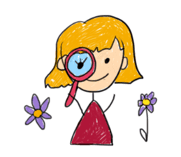 Children Art Style -  2nd Set sticker #8360280