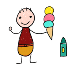 Children Art Style - 2nd Set sticker #8360281