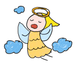 Children Art Style - 2nd Set sticker #8360283