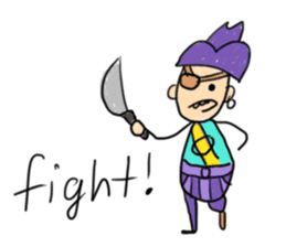 Children Art Style - 2nd Set sticker #8360285