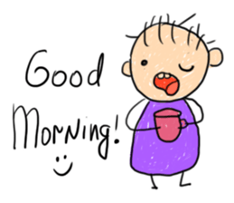 Children Art Style -  2nd Set sticker #8360287