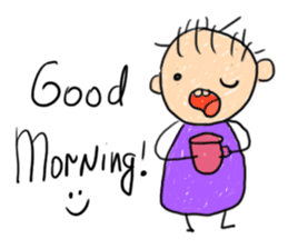 Children Art Style - 2nd Set sticker #8360287