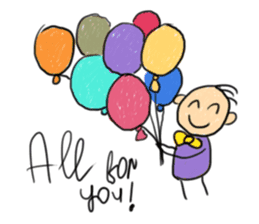 Children Art Style - 2nd Set sticker #8360288