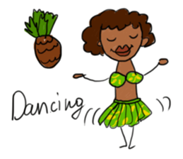 Children Art Style -  2nd Set sticker #8360289