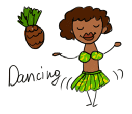 Children Art Style - 2nd Set sticker #8360289