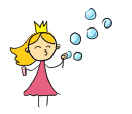 Children Art Style - 2nd Set sticker #8360290