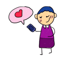 Children Art Style - 2nd Set sticker #8360291