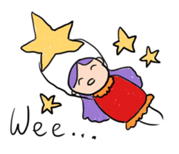 Children Art Style - 2nd Set sticker #8360293