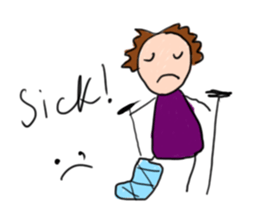 Children Art Style -  2nd Set sticker #8360294