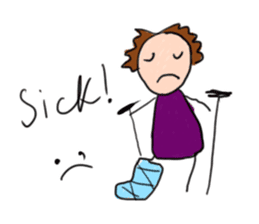 Children Art Style - 2nd Set sticker #8360294