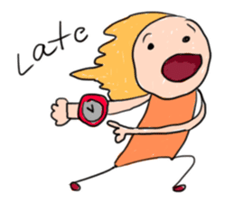 Children Art Style - 2nd Set sticker #8360295