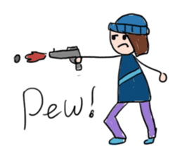 Children Art Style - 2nd Set sticker #8360296