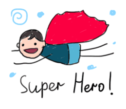 Children Art Style - 2nd Set sticker #8360297