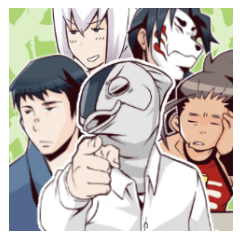 merman&sassy woman 3.