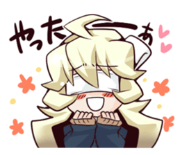 merman&sassy woman 3. sticker #8360342