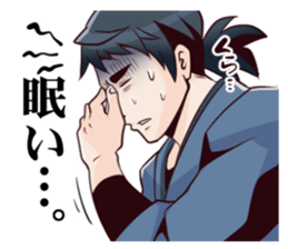 merman&sassy woman 3. sticker #8360343