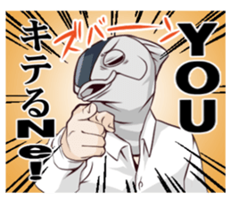 merman&sassy woman 3. sticker #8360352