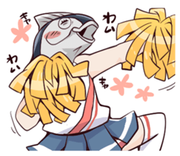 merman&sassy woman 3. sticker #8360354